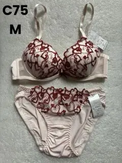美匠 ブラジャー ショーツ C75-M Love Apple
