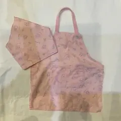 ミュークルドリーミー サンリオ 子供用エプロンバンダナセット130