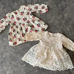 80長袖2枚セット