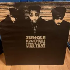 2025年最新】JuNGLE brothers レコードの人気アイテム - メルカリ