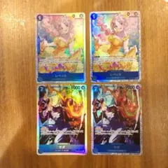 【ワンピースカード】 レベッカ SR サボ SR
