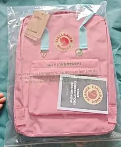 カンケンリュックサックフェールラーベン 16L 明るいピンク×ブルー