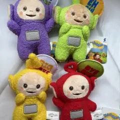 テレタビーズ ふきだしマスコットボールチェーン 全4種 コンプリートセット