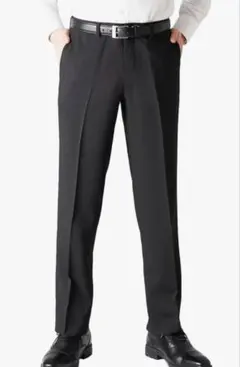 HAWARD ブラック ビジネススラックス