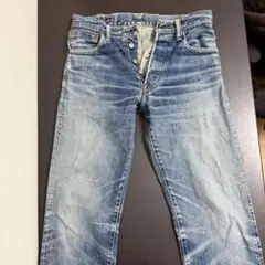 EBIS ライトブルージーンズ ボタンフライ