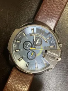 DIESEL クロノグラフ腕時計