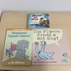 Froggy Gets Dressed など3冊セット