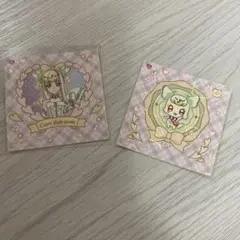 プリキュア　パン　シール