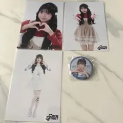 CUTIE STREET 増田彩乃 生写真セット ラッフル