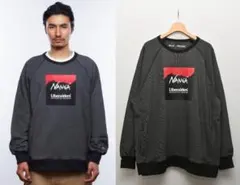 Liberaiders × NANGA エコハイブリッド スウェット M 黒のサムネイル