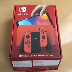 Nintendo Switch(有機ELモデル) マリオレッド　proコン