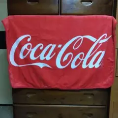 【新品・未使用】 コカ・コーラ オリジナル ブランケット ①