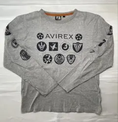 アビレックス 長袖カットソー