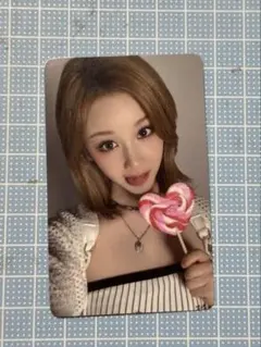 BABYMONSTER LOVE MONSTER トレカ　ラントレ　パリタ