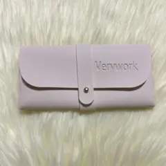 very work メガネケース