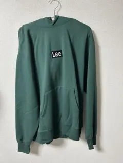 Lee パーカー 緑 リー 服 サイズL 冬服 メンズ 人気 ※紐なし