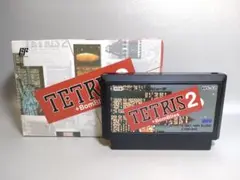 ファミコン　【箱説つき】テトリス２