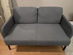 【大阪市北区引き取り】IKEA 2掛けソファー　GLOSTAD