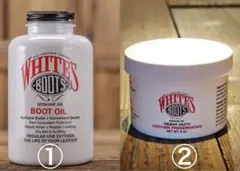 ホワイツ　純正　オイル　グリース