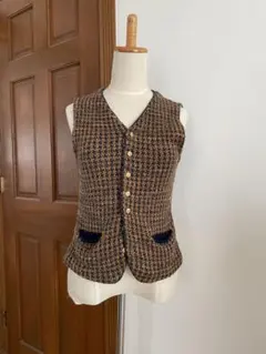 パラスパレス PAL'LAS PALACE ベスト Pal'las Palaceのベストを使った人気ファッションコーディネート