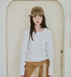 COMMON GULL PRODUCTS 花柄　トップス