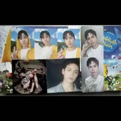 ♡ SEVENTEENTH HEAVEN バーノン トレカ セット ♡