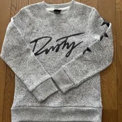 RUSTY グレー スウェットトレーナー