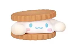 サンリオキャラクターズ ふにゅっとスモアサンド　シナモンロール　こぎみゅん