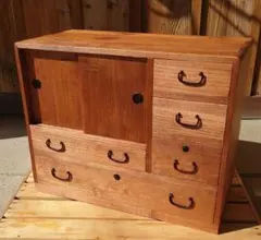 2025年最新】桐箪笥 アンティークの人気アイテム - メルカリ