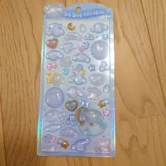 正規品　うるちゅるポップシール サンリオ　シナモロール　　 シナモンベビー