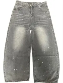 バギーデニム　elev g.e.e.k 地底人オンラインMenes QS86