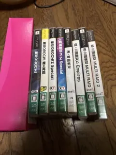 無双シリーズ PSPソフト8本セット