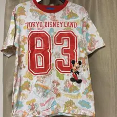 東京ディズニーリゾート Tシャツ Sユニセックス