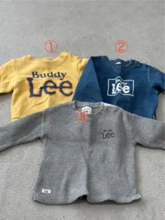 Buddy Lee トレーナー 3枚セット