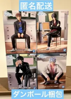 3年Z組銀八先生　デスクフィギュア　4種