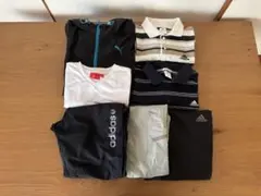 PUMA adidas７点まとめ売り