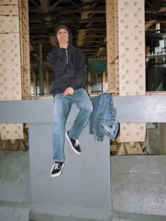 ROUGH AND RUGGED CROWN ワイドテーパード　Indigo