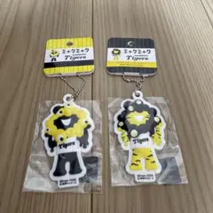 阪神タイガース ミャクミャク ラバーマスコットキーチェーン キーホルダー 万博