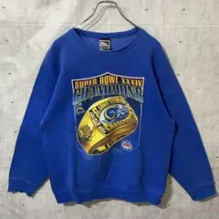 90s pro player NFL ラムズ スウェット チャンピオンリング