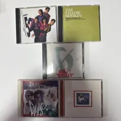 邦楽CDセットTHEYELLOWMONKEY BOOWY TM NETWORK他