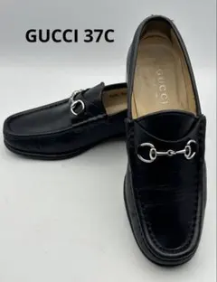 ✨希少カラー 美品グッチ37Cホースビットローファー コマンドソール 本革 グッチ ホースビット スエード ローファー 37C レディース ピンク 100