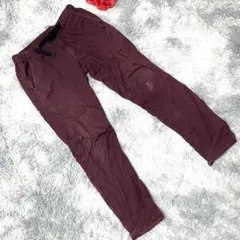 ユニクロ　ヒートテックウォームイージーパンツ　ボトムス　無地　メンズ　S