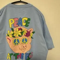L US 古着 Ｔシャツ 企業 ローカル スーパー ピグリー・ウィグリー