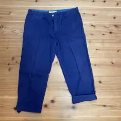 クロップドパンツ チノパン　M