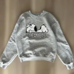 bershka スヌーピー　スウェット