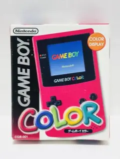 空箱 本体なし ゲームボーイカラー 箱のみ 任天堂
