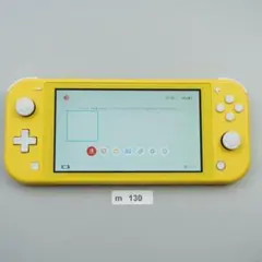 Nintendo Switch Lite イエロー ｍ130