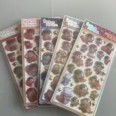 【正規品】名探偵コナン うるちゅるポップシール 5種セット