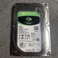 【動作品】SEAGATE 500GB HDD 正常判定