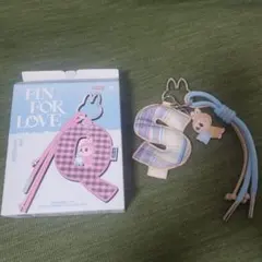 ラブブ　イニシャルチャーム　S